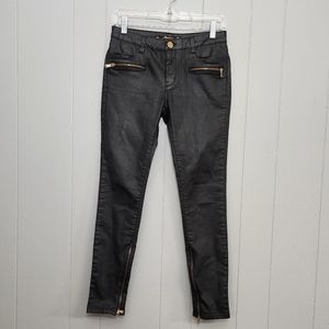 4/25$ Leara Women Faux Leather Thin Fit Pants